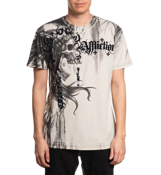 Affliction Men's T-shirt Indian Chief