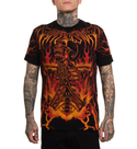 Affliction Men's T-shirt Infernal Nightmare