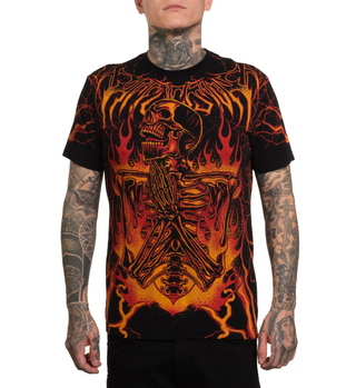 Affliction Men's T-shirt Infernal Nightmare