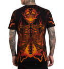 Affliction Men's T-shirt Infernal Nightmare