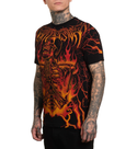 Affliction Men's T-shirt Infernal Nightmare