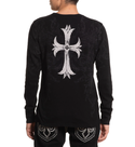 Affliction Men's Thermal Long Sleeve Shirt Jump
