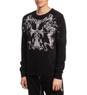 Affliction Men's Thermal Long Sleeve Shirt Jump
