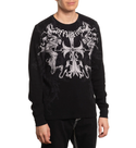 Affliction Men's Thermal Long Sleeve Shirt Jump