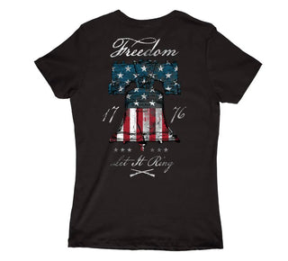 Howitzer Style Women's T-shirt LET IT RING
