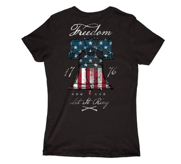 Howitzer Style Women's T-shirt LET IT RING