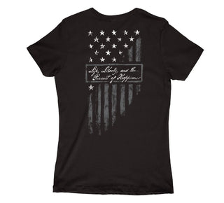Howitzer Style Women's T-shirt Life Liberty