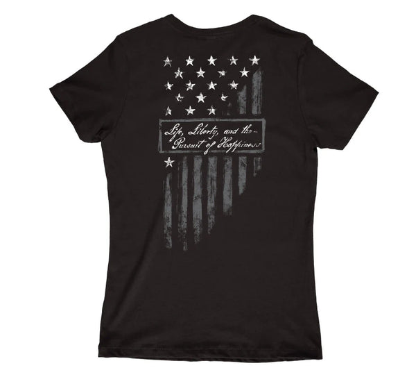 Howitzer Style Women's T-shirt Life Liberty