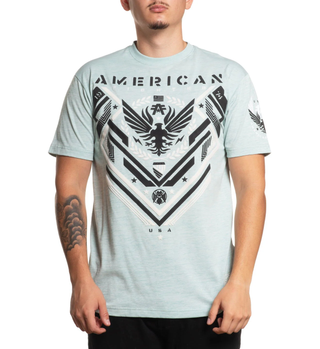 American Fighter Men's T-shirt Liverpool