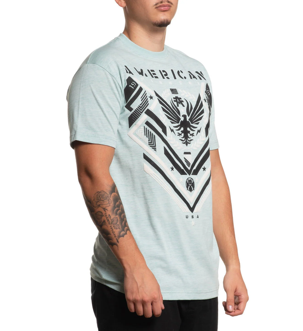 American Fighter Men's T-shirt Liverpool