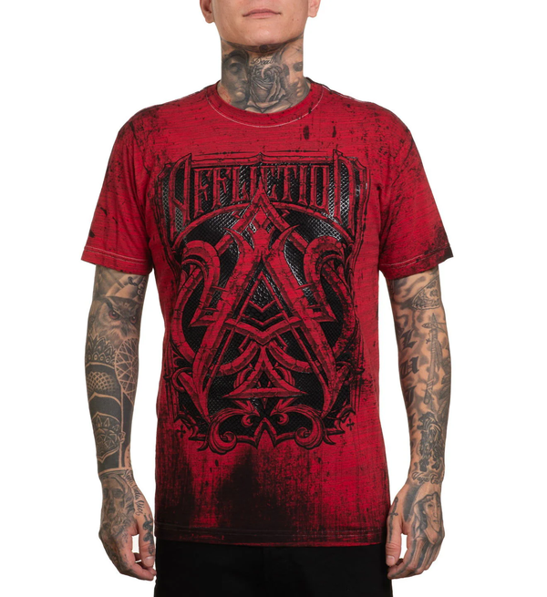 Affliction Men's T-shirt Lost Art