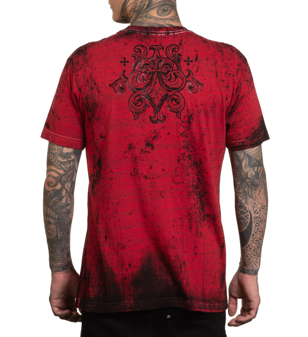 Affliction Men's T-shirt Lost Art
