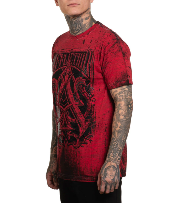 Affliction Men's T-shirt Lost Art