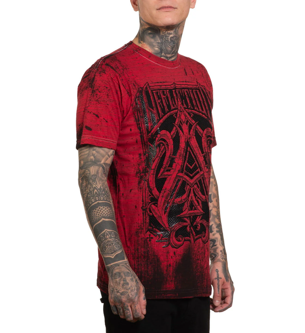 Affliction Men's T-shirt Lost Art
