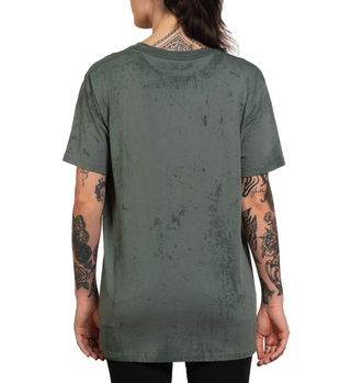 Affliction Women's T-shirt Love Gun