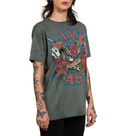Affliction Women's T-shirt Love Gun