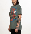 Affliction Women's T-shirt Love Gun