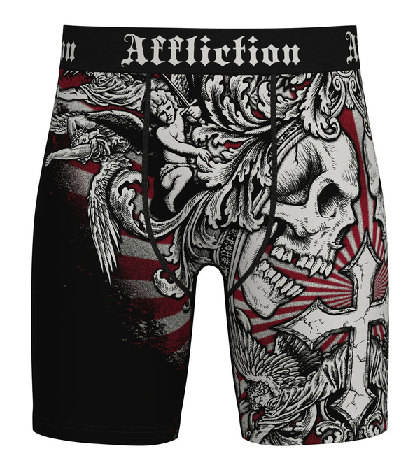 Affliction Men's Boxer Lucky