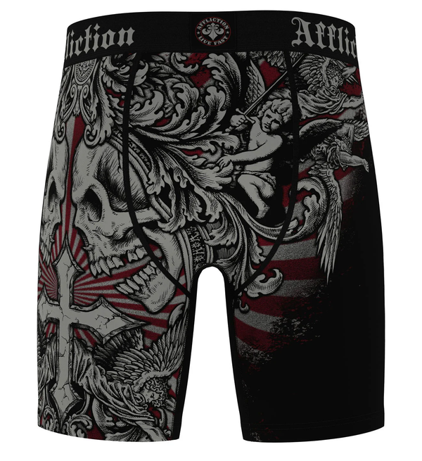 Affliction Men's Boxer Lucky