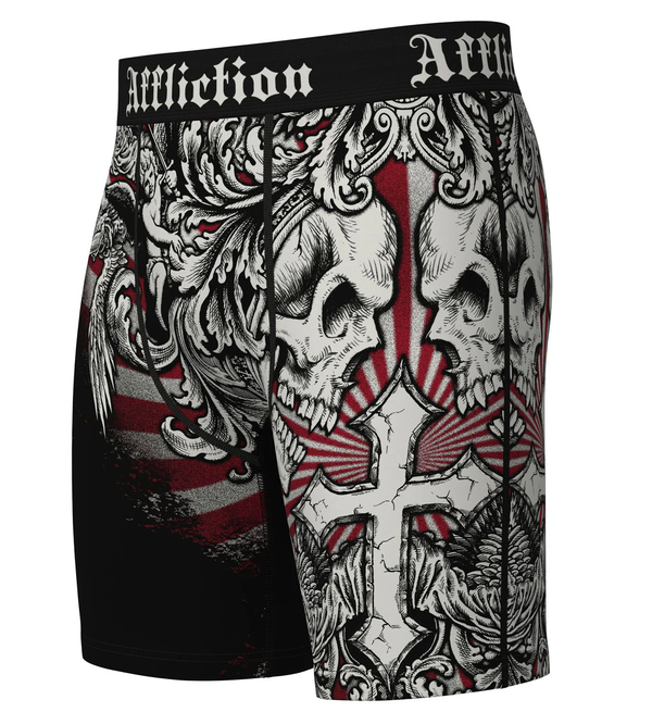 Affliction Men's Boxer Lucky