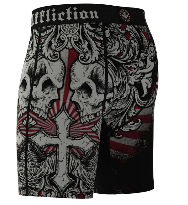 Affliction Men's Boxer Lucky