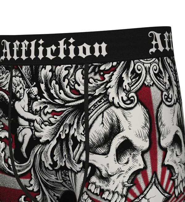 Affliction Men's Boxer Lucky