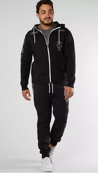 American Fighter Men's Zip Up Hoodie Sweatshirt Gladbrook