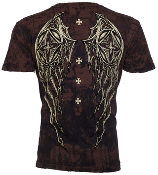 Archaic by Affliction Men's T-Shirt Stone Ranger