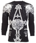 Xtreme Couture by Affliction Men's Thermal Shirt Tale Tale