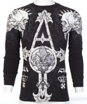 Xtreme Couture by Affliction Men's Thermal Shirt Tale Tale