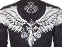 Xtreme Couture by Affliction Men's Thermal Shirt Tale Tale