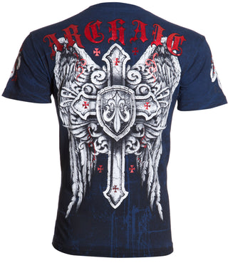 Archaic by Affliction Men's T-Shirt Phenomenon