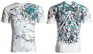 Archaic by Affliction Men's T-Shirt Heraldry