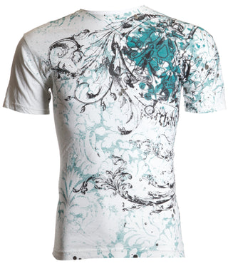 Archaic by Affliction Men's T-Shirt Heraldry