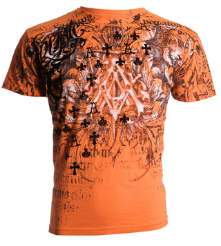 Archaic by Affliction Men's T-Shirt Binary