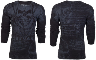 Xtreme Couture by Affliction Men's Thermal Shirt Killer