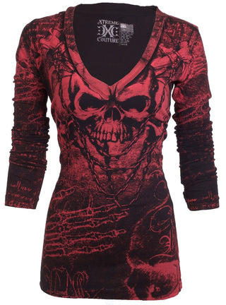 Xtreme Couture by Affliction Women's T-Shirt Killer