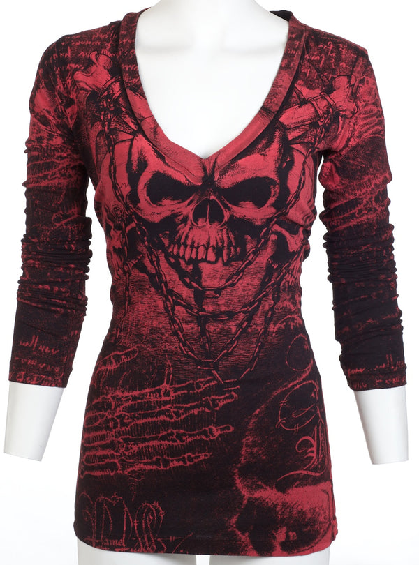 Xtreme Couture by Affliction Women's T-Shirt Killer