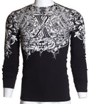 Xtreme Couture by Affliction Men's Thermal Shirt Autumn