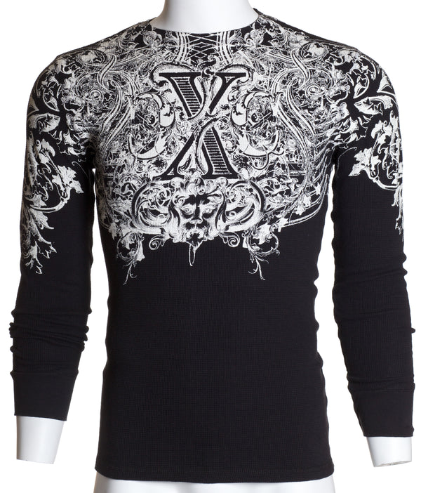Xtreme Couture by Affliction Men's Thermal Shirt Autumn