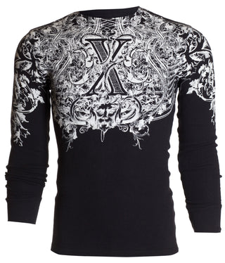 Xtreme Couture by Affliction Men's Thermal Shirt Autumn