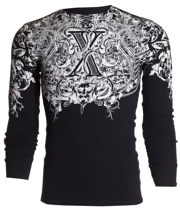 Xtreme Couture by Affliction Men's Thermal Shirt Autumn