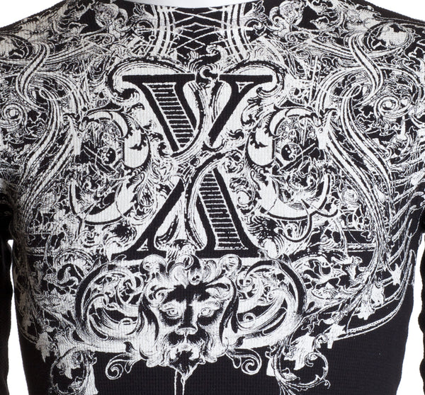 Xtreme Couture by Affliction Men's Thermal Shirt Autumn