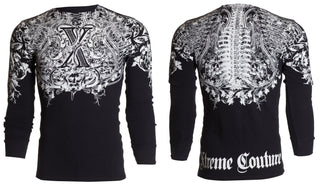 Xtreme Couture by Affliction Men's Thermal Shirt Autumn