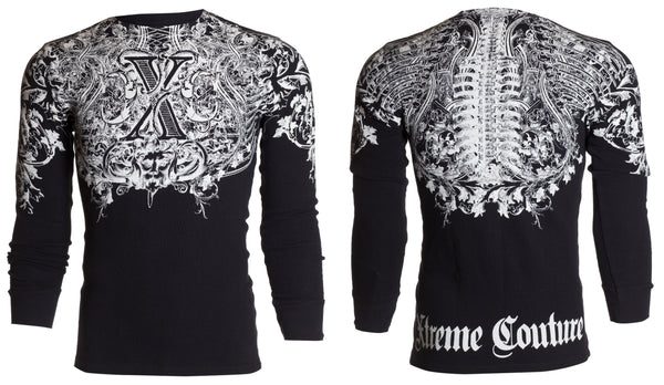 Xtreme Couture by Affliction Men's Thermal Shirt Autumn