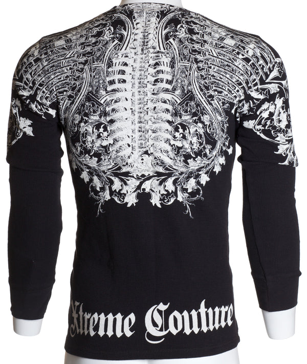 Xtreme Couture by Affliction Men's Thermal Shirt Autumn