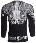 Xtreme Couture by Affliction Men's Thermal Shirt Autumn