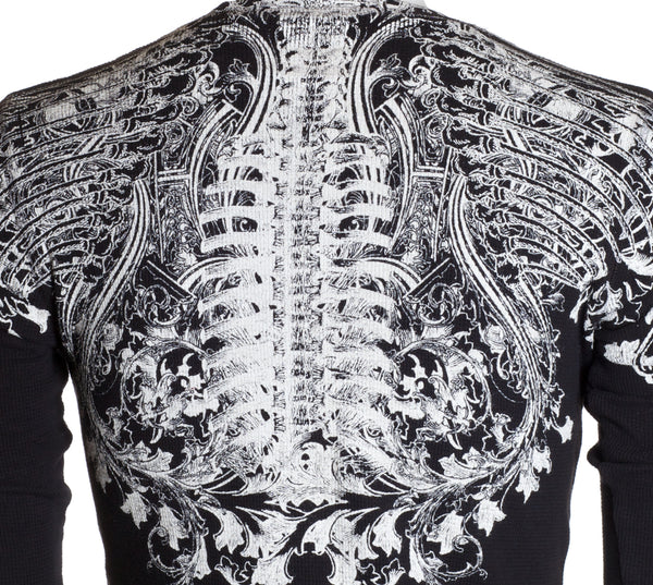 Xtreme Couture by Affliction Men's Thermal Shirt Autumn
