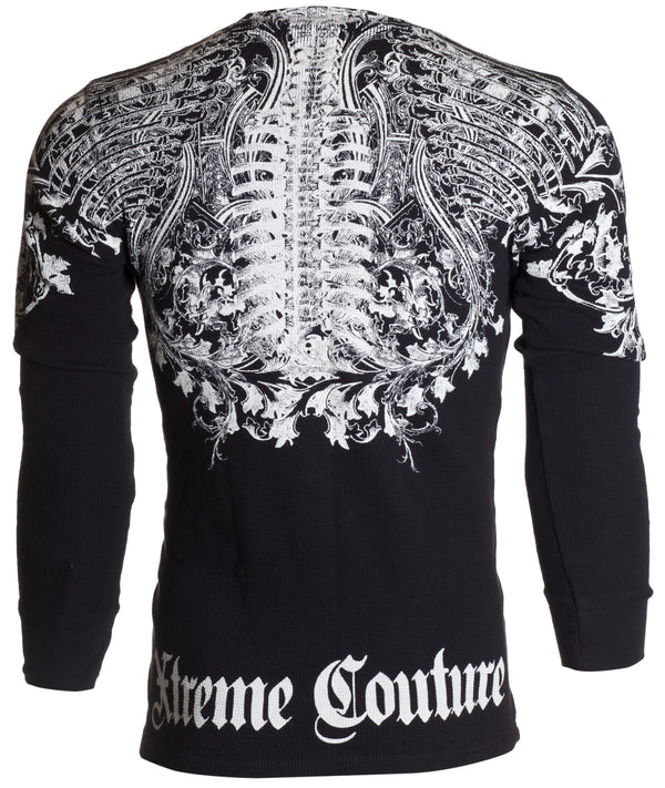 Xtreme Couture by Affliction Men's Thermal Shirt Autumn