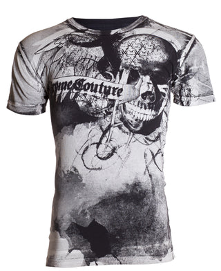 Xtreme Couture By Affliction Men's T-shirt Crossed Out